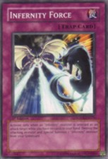 Infernity Force - SOVR-EN073 - Common - Unlimited Edition - Damaged - Stardust O