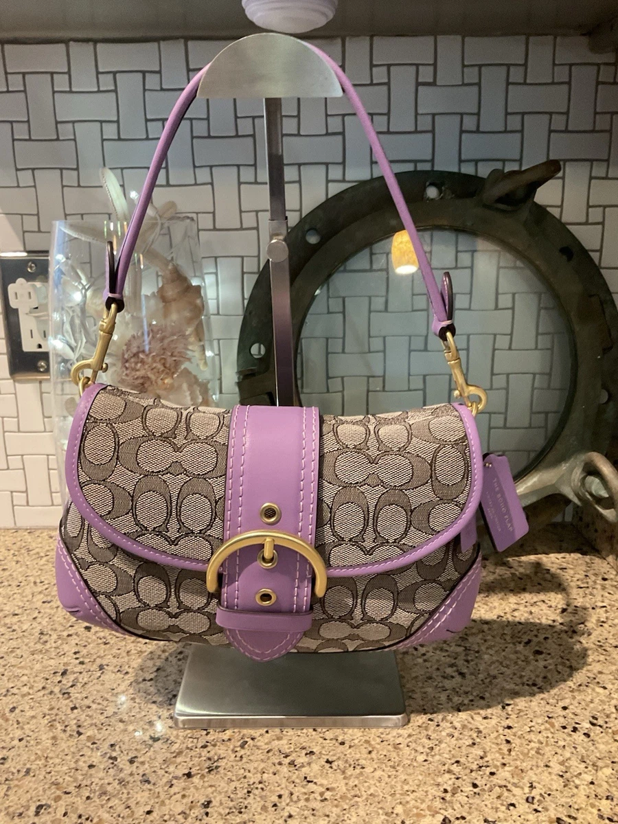 Coach Soho Signature Flap | eBay