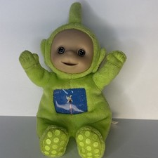 Vintage Teletubbies Plush DIPSY Green Teletubbies Plush Stuffed Animal