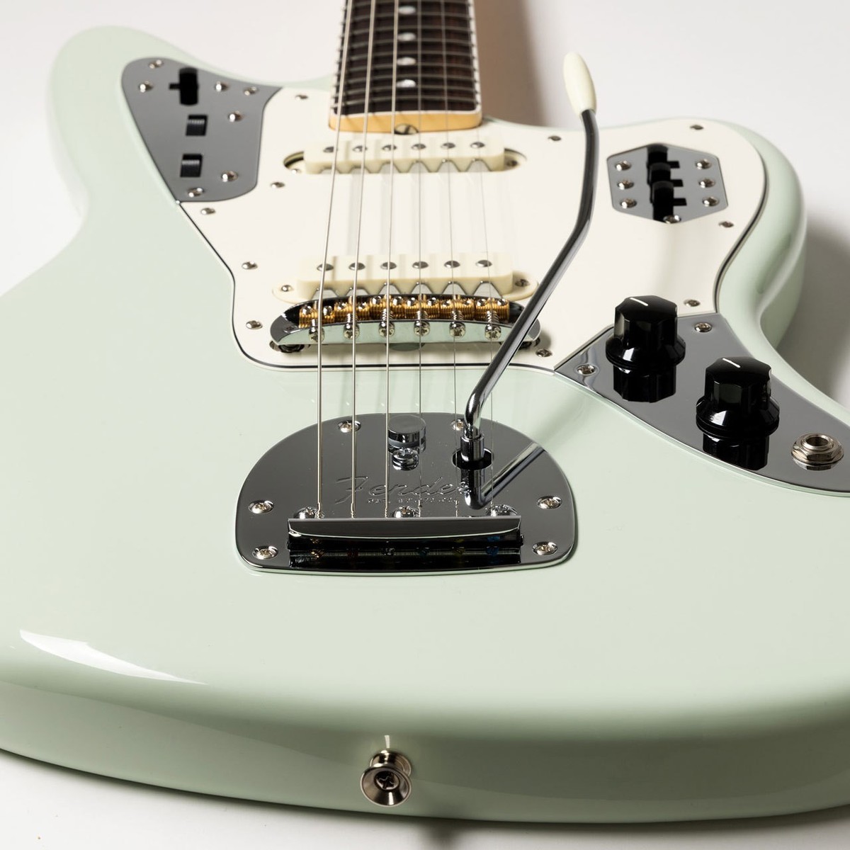 Fender Moeka Shiotsuka Jaguar moni Aged Sonic Blue Electric Guitar