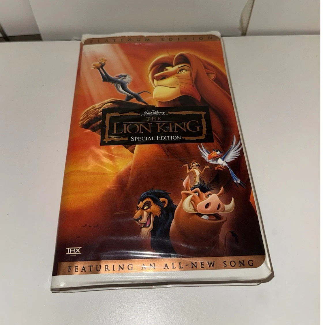 Preços baixos em O Rei Leão edição platina Fitas VHS | eBay