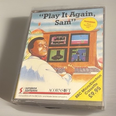 BBC Micro Electron Spiel - Play It Again Sam - GETESTET - Hervorragende Software