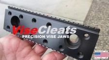 ViseCleats Model 200, Hardened Precision dual grip Jaws for Kurt 6"Vises