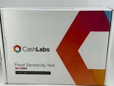 Cashlabs Food Sensitivity Test 96 Items Foods Specimen Collection Kit New
