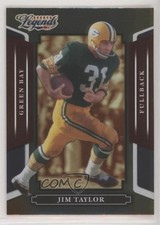 2008 Donruss Americana Sports Legends Jim Taylor #88 HOF 0e3
