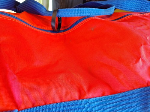 Vintage 80er Jahre Prince Tennis Cross Sport Seesack - Bild 8 von 16
