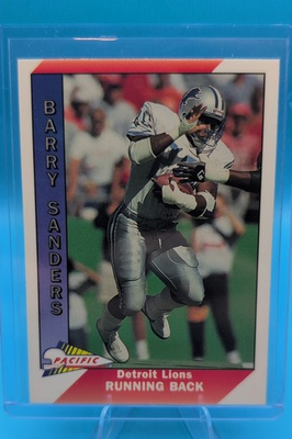 #ad 1991 Pacific Barry Sanders #144 $1.99