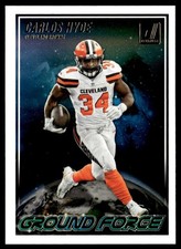 2018 Donruss Ground Force Carlos Hyde Cleveland Browns #GF-18
