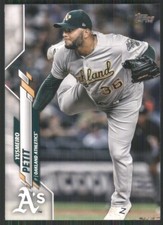 2020 Topps Update #U-84 Yusmeiro Petit Oakland Athletics 49085