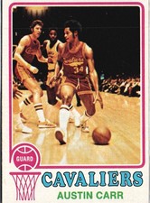 1973-74 Topps #115 Austin Carr