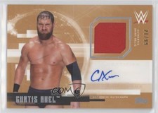 2017 Topps WWE Undisputed Relics 21/99 Michael Mcgillicutty Curtis Axel Auto 9aj