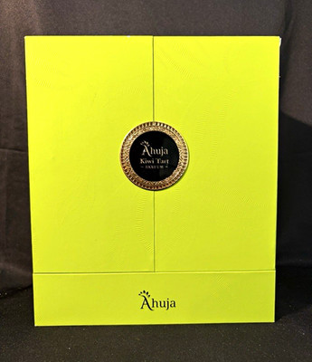 Ahuja Kiwi Tart Parfum Fragrance, Regular Size 3.4 fl oz Perfume Bottle