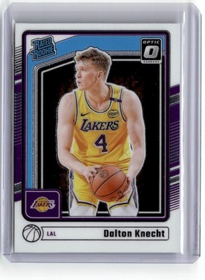 2024-25 Donruss Optic #256 Dalton Knecht