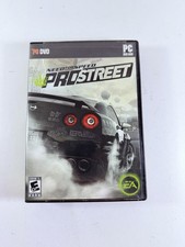 Need for Speed: ProStreet (PC, 2007) Complete in box With Manual ML460