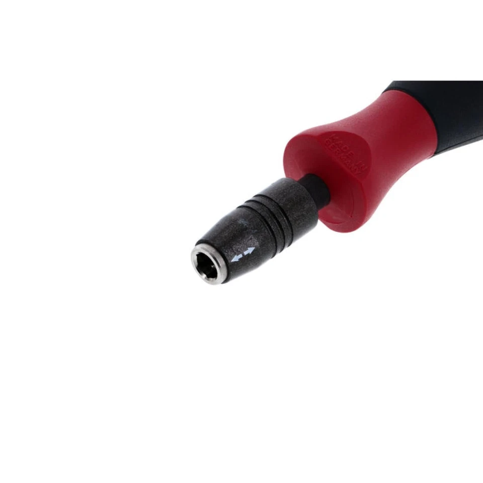 Wiha Tools 76000 SoftFinish CentroFix Quick Release 1/4 Inch Power Blade Handle - Image 3 of 4