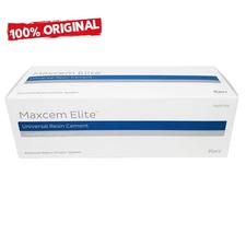 Kerr 33872 Maxcem Elite Self Etch Adhesive Resin Cement Syringe 2/Pk Clear 5 Gm