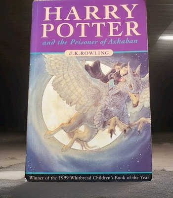 Harry Potter Prisoner Of Azkaban 1st Ed 1st Print Bloomsberg 1999  Errors P/B