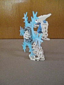 Lego Bionicle 8976 Bara Magna Glatorian Agori Ice Tribe Metus Complete