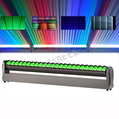 UKING RGBW Moving Head Wall Washer Light 24x12W LEDs 2° Beam Angle DJ Stage