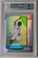 2000 Bowman Chrome Baseball Cards 22