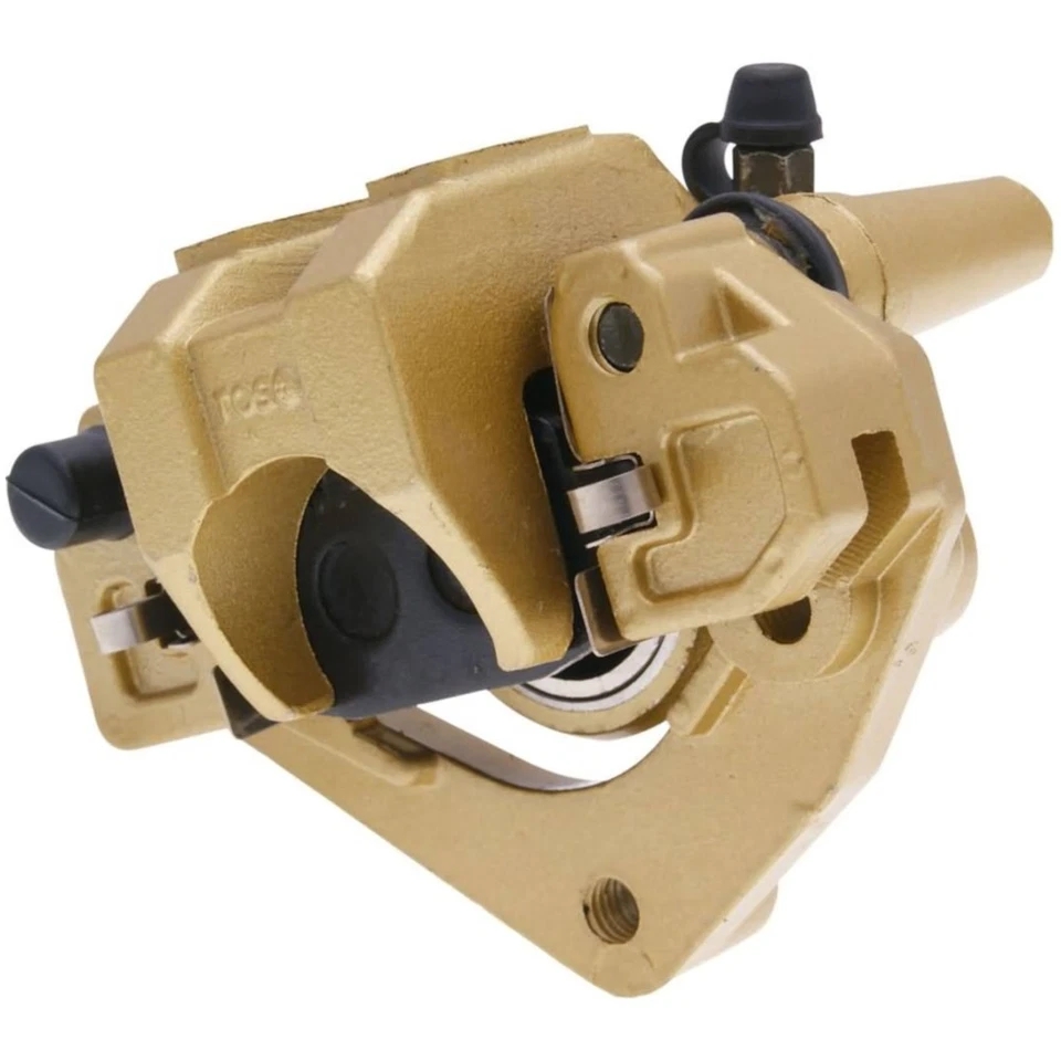 Kompletter Bremssattel vorn 50cc GY6 für Peugeot V-Clic 50 - 44mm Abstand YY50QT - Bild 2 von 2