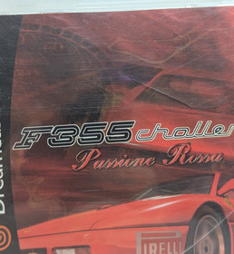 F355 Challenge: Passione Rossa (Sega Dreamcast, 2000) Complete TESTED/ WORKING