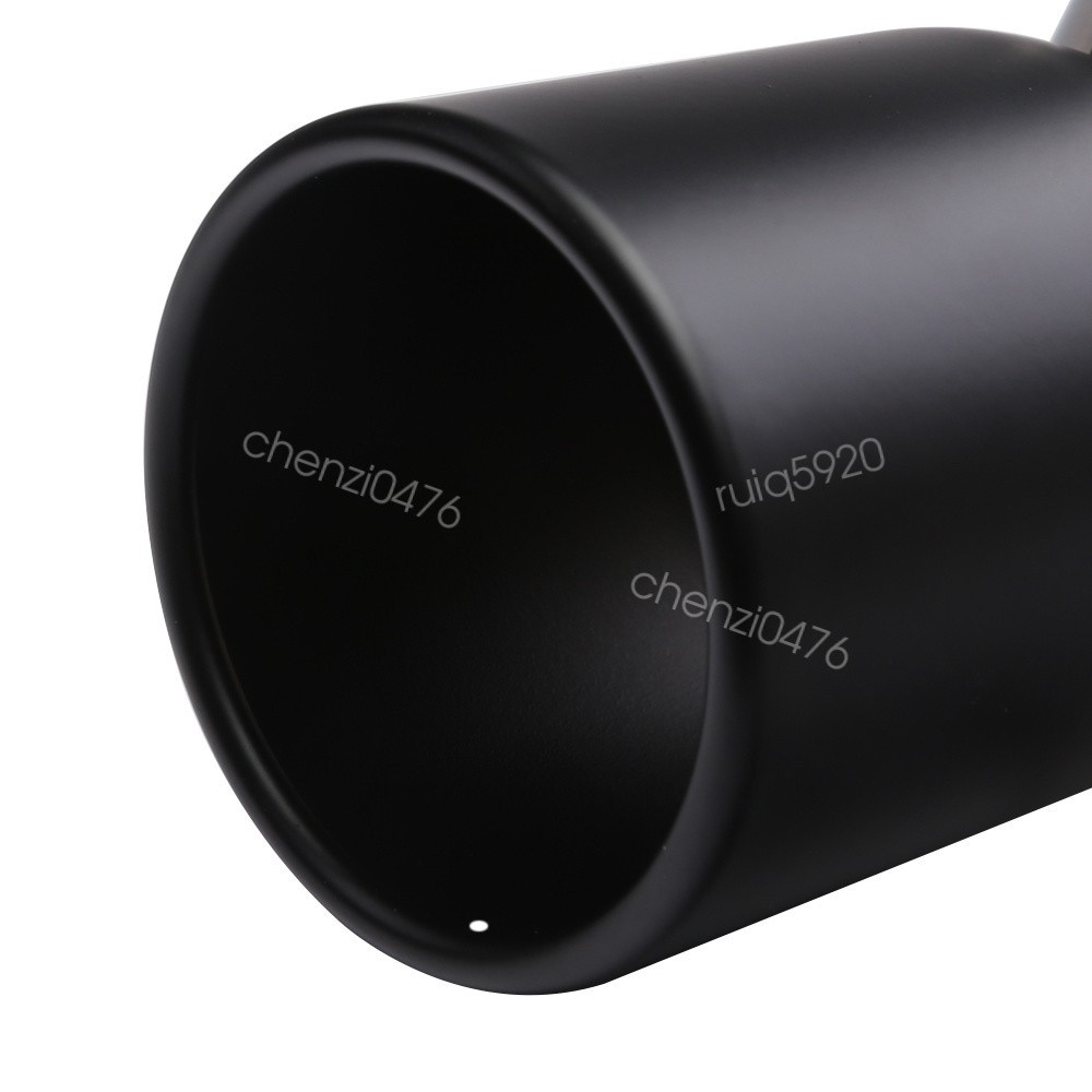 Rear Exhaust Pipe Tip StainlessSteel Muffler Tailpipe For 2005 Acura NSX-T