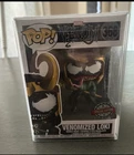 Funko Pop! Marvel Venomized Loki Special Edition Bobblehead Vinyl Figure #368