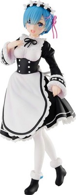 POP UP PARADE ReZero Starting Life in Another World Rem Ice Season Ver. Figure
