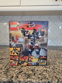 LEGO NEW 76077 Iron Man Detroit Steel Strikes Marvel Super Heroes Retired Sealed