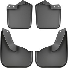 4pcs Truck Mud Flaps For Ford Transit 150250350 Srw 2015-2026 Splash Guards
