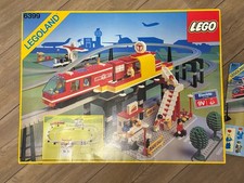 LEGO Town: Airport Shuttle (6399) Mit OVP  / ...