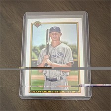 Topps 2020 Bowman 1990 Bowman Bobby Witt Jr. Kansas City Royals #90B-BWJ