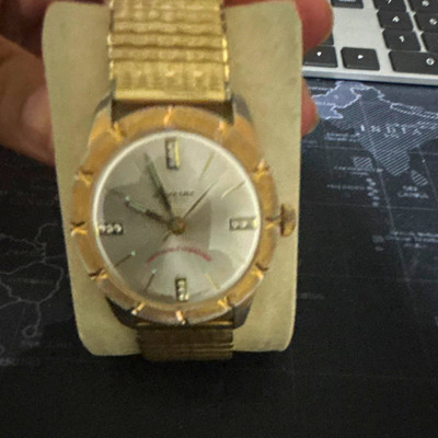 Lucerne gold men s watch vintage