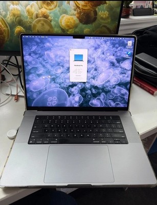 Apple MacBook Pro 16'' M1 Max 32GB RAM 2TB SSD 272 CYCLE - VERY GOOD