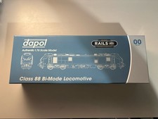 DAPOL  CLASS 88 'AURORA' 88010 DRS REFRIGERATED RAIL ELECTRO-DIESEL LOCOMOTIVE