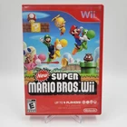 New ListingNew Super Mario Bros Wii 2009 Nintendo Wii Game Case Disc Tested Working