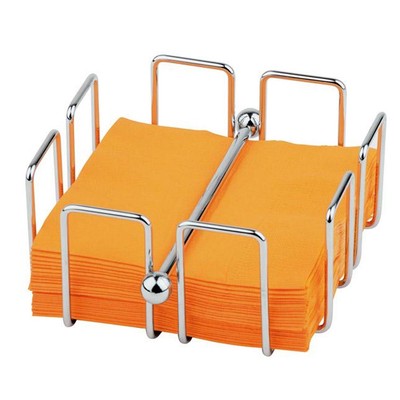 APS Serviettenhalter 50 Cocktail Servietten Halter Serviettenspender 14 x 14cm S