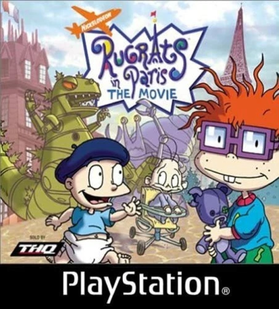Rugrats In Paris The Movie (Sony PlayStation 1) Video Game