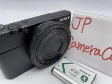 READ English OK Excellent Sony Cyber-Shot DSC-RX100 compact Digital Camera 3706