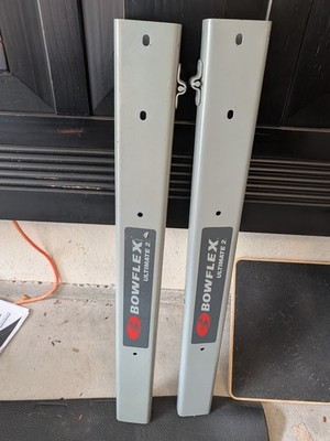 Bowflex Ultimate 2 lat left & right upright. PARTS Only. It Is Not Whole Machine