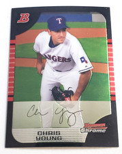 Chris Young Baseball Cards: Rookie Cards Checklist and Buying Guide 12