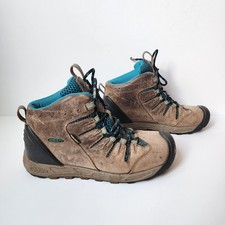Keen Hiking Boots Womens Size 8 Bryce Outdoors Mid Waterproof Leather Shoes