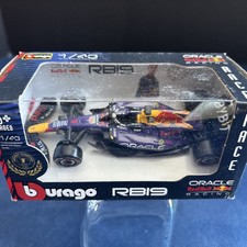 Red Bull Formula 1 Racing Team RB19 2023 1/43 Max Verstappen 1 w/ Photo