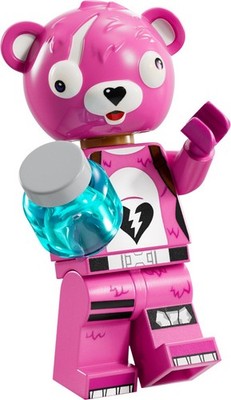 LEGO Fortnite Minifigur fort004 - Cuddle Team Leader aus Set 77073