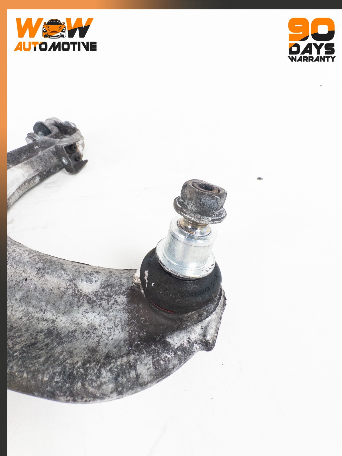 08-19 MASERATI GRANTURISMO GRANCABRIO REAR LEFT RIVER SIDE LOWER CONTROL ARM OEM