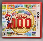 Mario Party: The Top 100 (Nintendo 3DS, 2017) Complete In Box CIB Tested