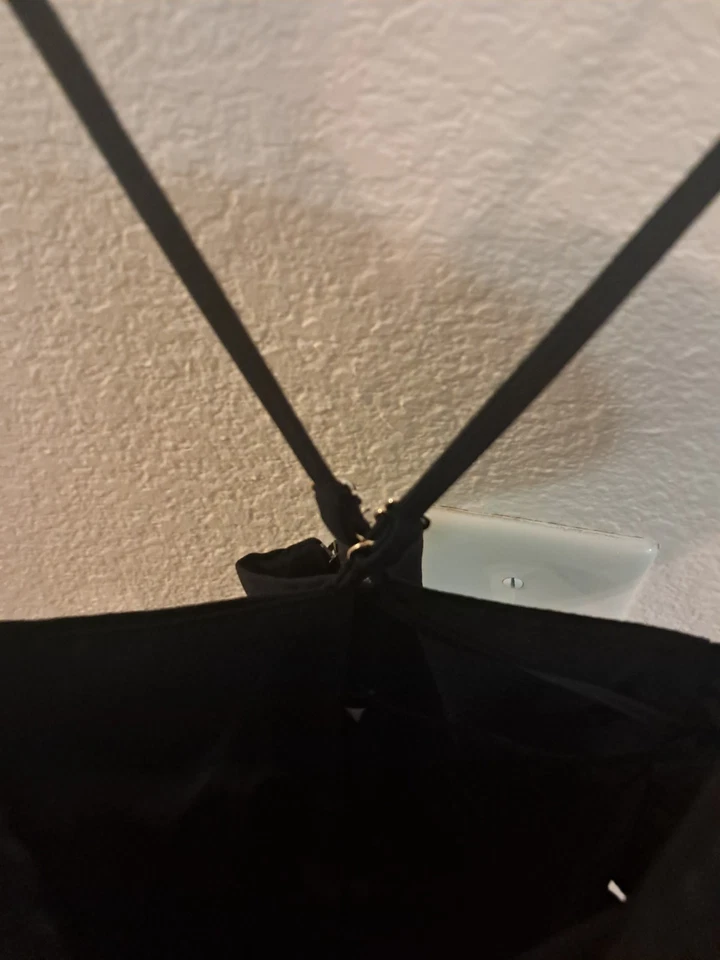 Size XS small ZARA womens LONG dress BLACK stretchy - Image 2 of 4