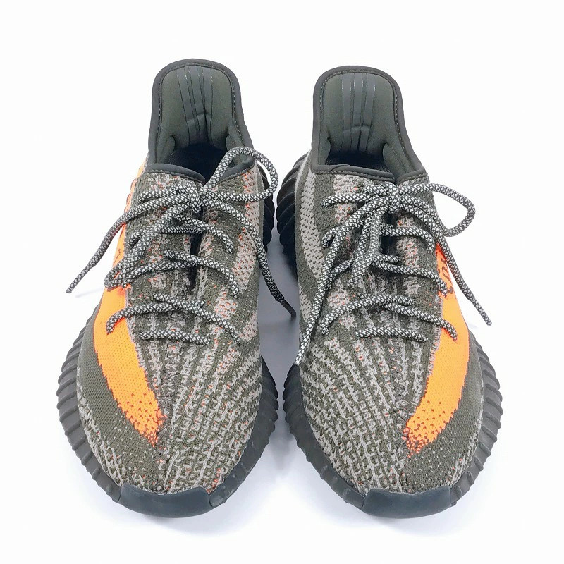 28.0cm ADIDAS YEEZY BOOST Easy Ghost 350 V2 Carbon Beluga HQ7045 thumbnail 3