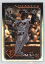 2024 Topps Chrome Logofractor Edition Luis Matos #270 4k8